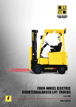 Elektrische vorkheftrucks Hyster E1.6XN