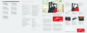 Elektrische vorkheftrucks Linde E14 EVO 