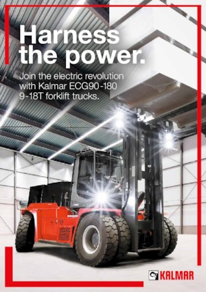 Elektrische vorkheftrucks Kalmar ECG100-12