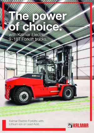 Elektrische vorkheftrucks Kalmar ECG70-35E4