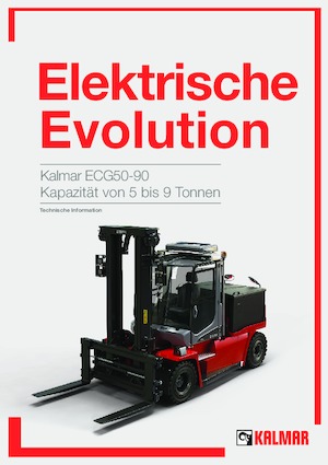 Elektrische vorkheftrucks Kalmar ECG50-6