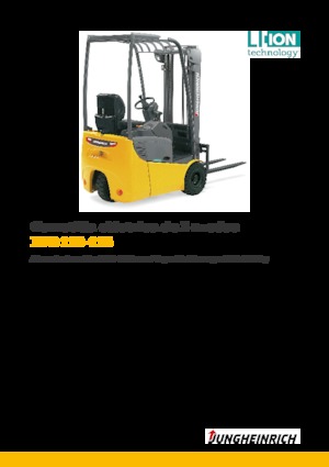 Elektrische vorkheftrucks Jungheinrich EFG 113