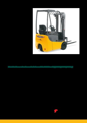 Elektrische vorkheftrucks Jungheinrich EFG 113