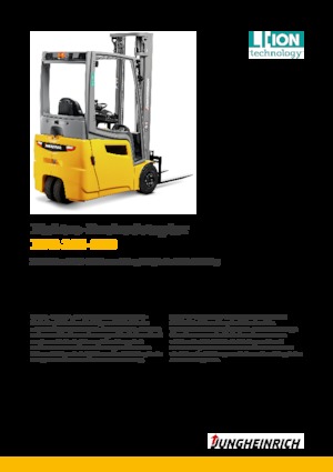 Elektrische vorkheftrucks Jungheinrich EFG 213