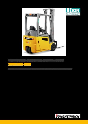 Elektrische vorkheftrucks Jungheinrich EFG 213