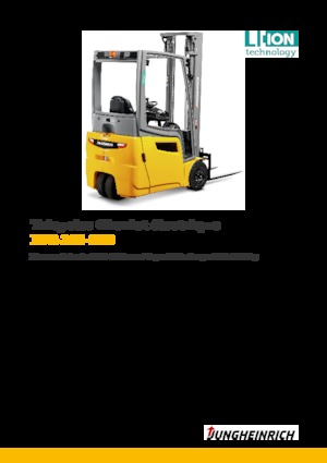 Elektrische vorkheftrucks Jungheinrich EFG 213