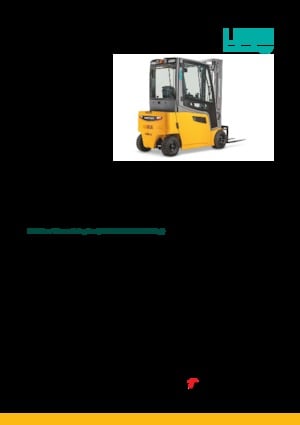 Elektrische vorkheftrucks Jungheinrich EFG 318k