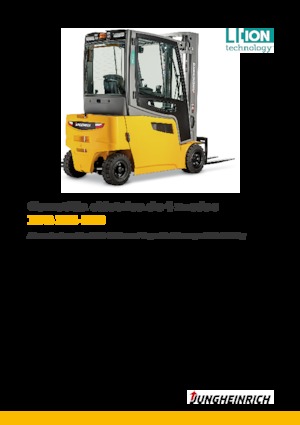 Elektrische vorkheftrucks Jungheinrich EFG 318k