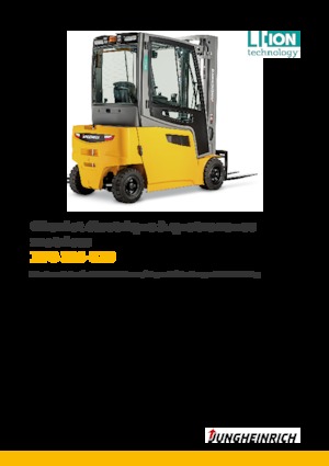 Elektrische vorkheftrucks Jungheinrich EFG 318k