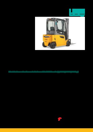 Elektrische vorkheftrucks Jungheinrich EFG 316 SP