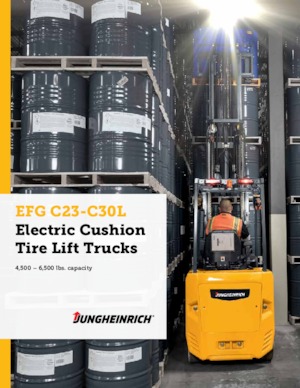 Elektrische vorkheftrucks Jungheinrich EFG C25E
