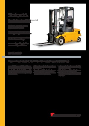 Elektrische vorkheftrucks Jungheinrich EFG-D 30