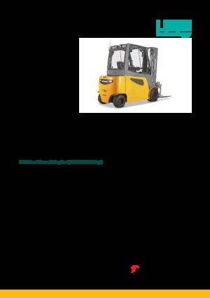 Elektrische vorkheftrucks Jungheinrich EFG 425