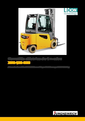 Elektrische vorkheftrucks Jungheinrich EFG 425