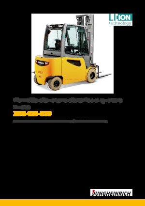 Elektrische vorkheftrucks Jungheinrich EFG 425