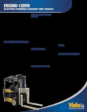 Elektrische vorkheftrucks Yale ERC120VH
