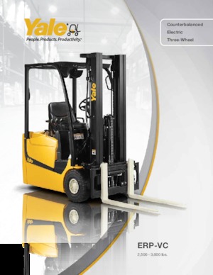 Elektrische vorkheftrucks Yale ERP025VC
