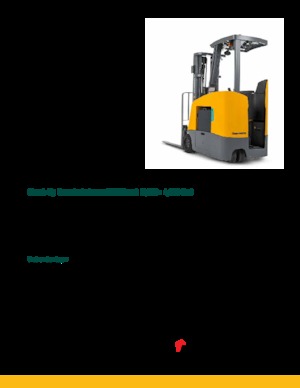 Elektrische vorkheftrucks Jungheinrich ETG 214