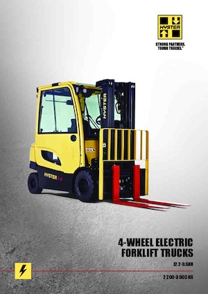 Elektrische vorkheftrucks Hyster J3.0XN