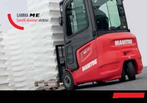 Elektrische vorkheftrucks Manitou ME 425 C