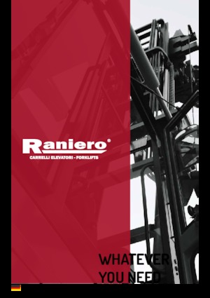 Elektrische vorkheftrucks Raniero ACL 80-9-B