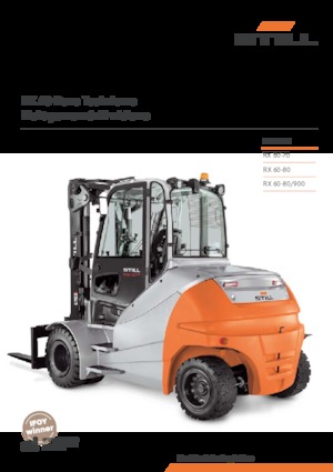 Elektrische vorkheftrucks Still RX 60-70