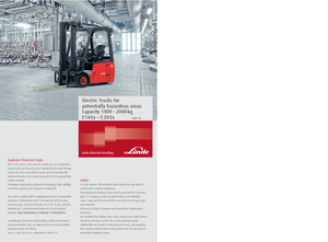 Elektrische vorkheftrucks Linde E 20 EX PL
