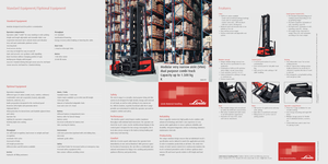 Hooglifters Linde K - 1,5 t