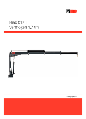 Elektrische laadkranen Hiab 017 T-2 ELT