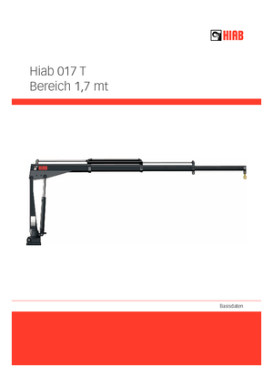 Elektrische laadkranen Hiab 017 T-1 ELT