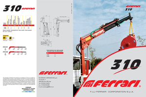 Elektrische laadkranen Ferrari® 310 A1 E 