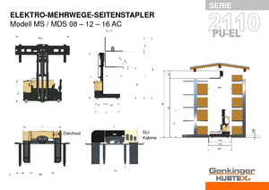 Elektrische zijladers Genkinger MS 16