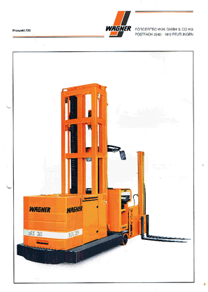 Elektrische zijladers Wagner MX 20 TE 3.900