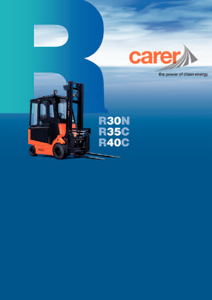 Elektrische vorkheftrucks Carer R 35 C