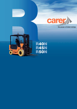 Elektrische vorkheftrucks Carer R 40 N