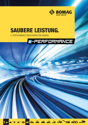 Elektrische Trilstampers Bomag BT 60 E 