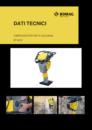 Elektrische Trilstampers Bomag BT 60 E 