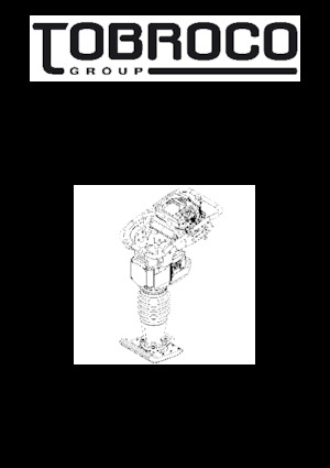 Elektrische Trilstampers Samac S64E 