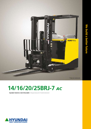 Reachtrucks Hyundai 14 BRJ 7