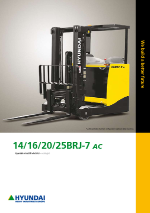 Reachtrucks Hyundai 14 BRJ 7