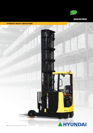 Reachtrucks Hyundai 14 BRJ 9