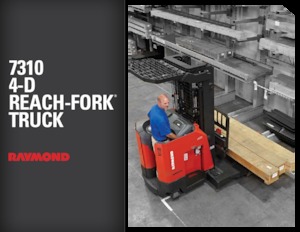 Reachtrucks RAYMOND 7310 - 4D