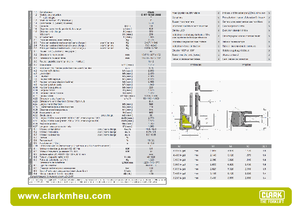 Reachtrucks Clark CRT 16 SE 2000