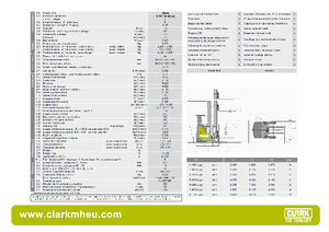 Reachtrucks Clark CRT 16 SE-ac