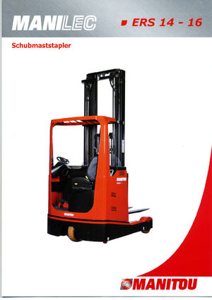 Reachtrucks Manitou ERS 14