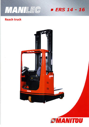 Reachtrucks Manitou ERS 14