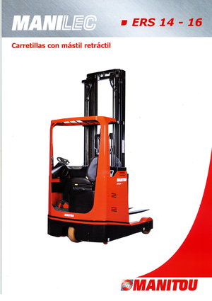 Reachtrucks Manitou ERS 14