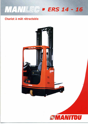 Reachtrucks Manitou ERS 14
