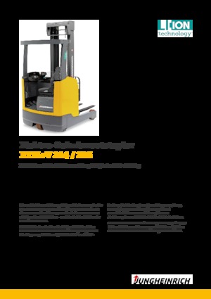 Reachtrucks Jungheinrich ETM 214