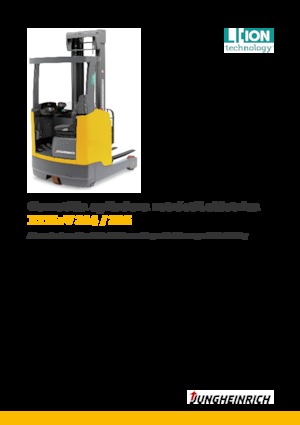 Reachtrucks Jungheinrich ETM 214